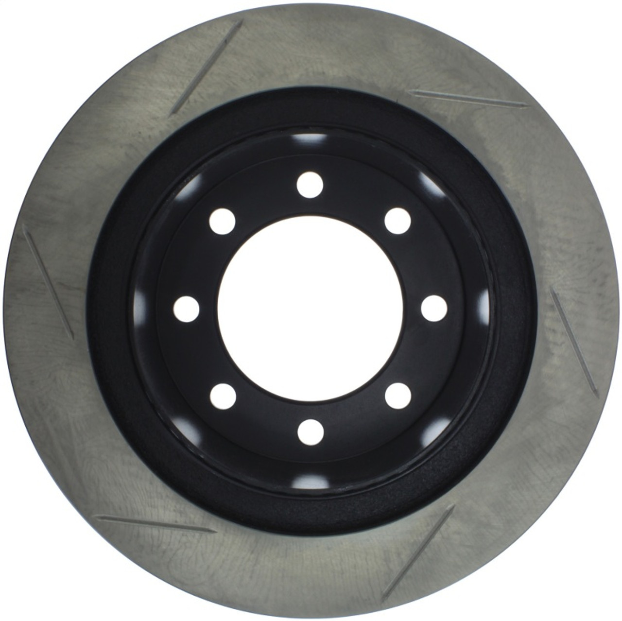 StopTech Power Slot 06-08 Dodge Ram 1500/03-08 Ram 2500/3500 All 2wd/4wd Rear Left Slotted Rotor - 126.67062SL