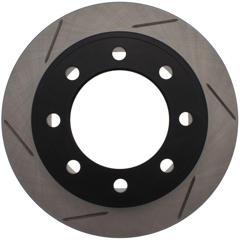 StopTech Power Slot 06-08 Dodge Ram 1500/03-08 Ram 2500/3500 All 2wd/4wd Rear Right Slotted Rotor - 126.67062SR