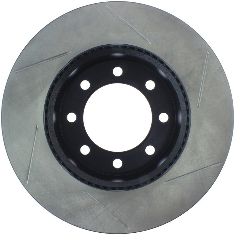 StopTech Slotted Sport Brake Rotor - 126.67072SR