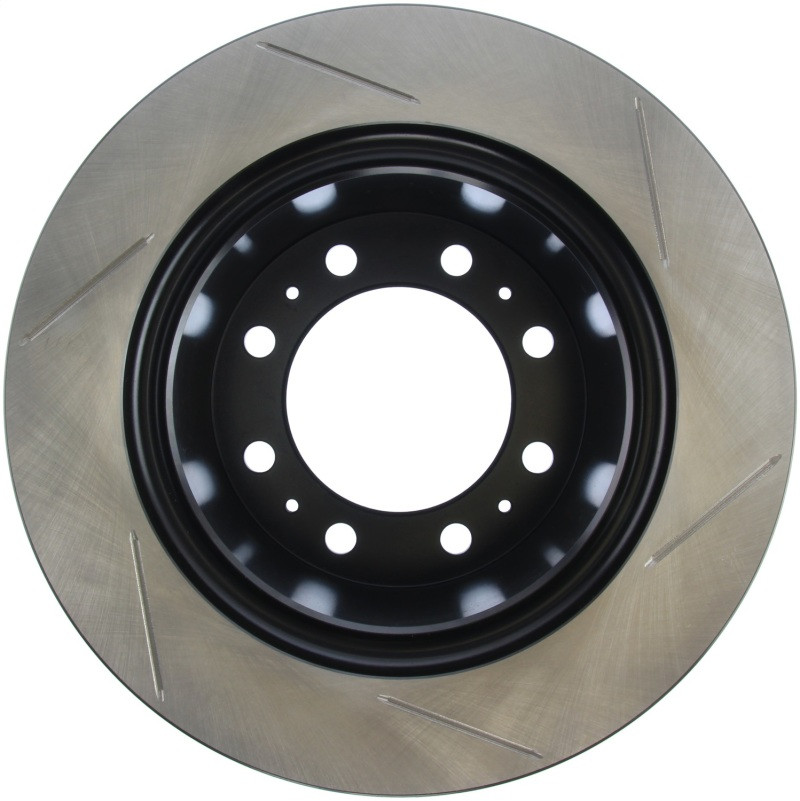 StopTech 08-10 Dodge Ram 4500 6.7L Slotted Right Front Brake Rotor - 126.67080SR