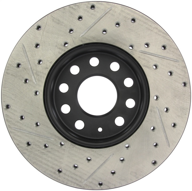 StopTech Slotted & Drilled Sport Brake Rotor - 127.33110L