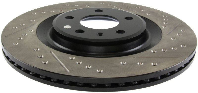 StopTech Slotted & Drilled Sport Brake Rotor - 127.33137L