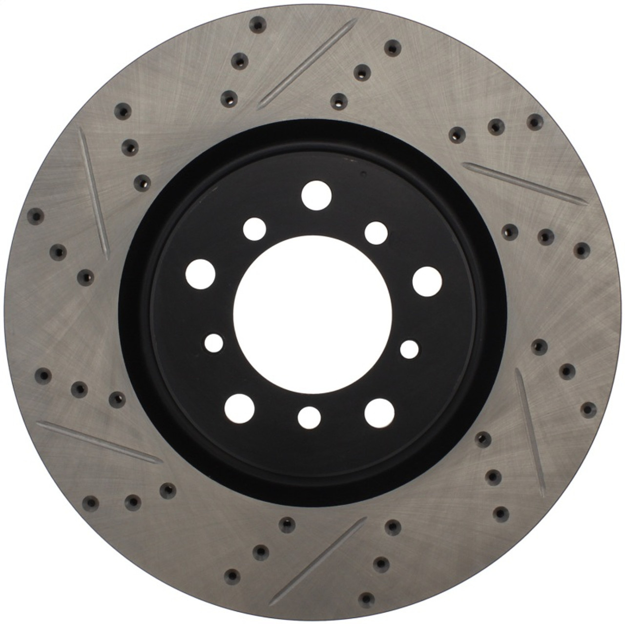 StopTech Slotted & Drilled Sport Brake Rotor - 127.34059R