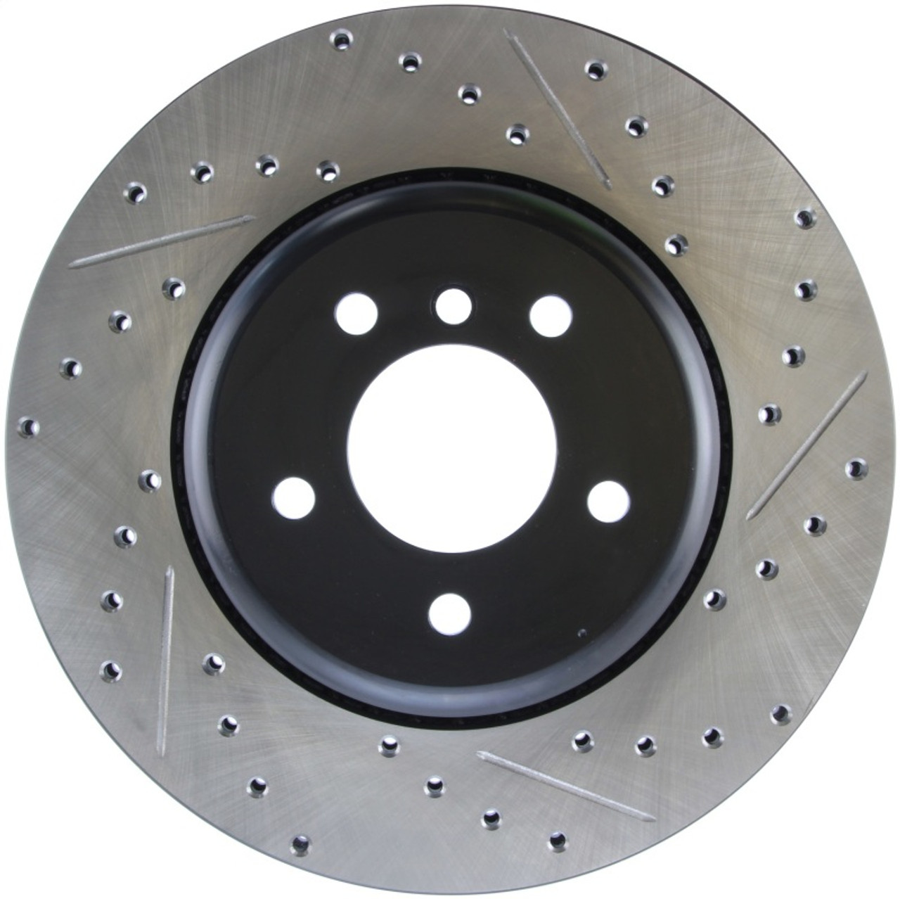 StopTech Slotted & Drilled Sport Brake Rotor - 127.34072L