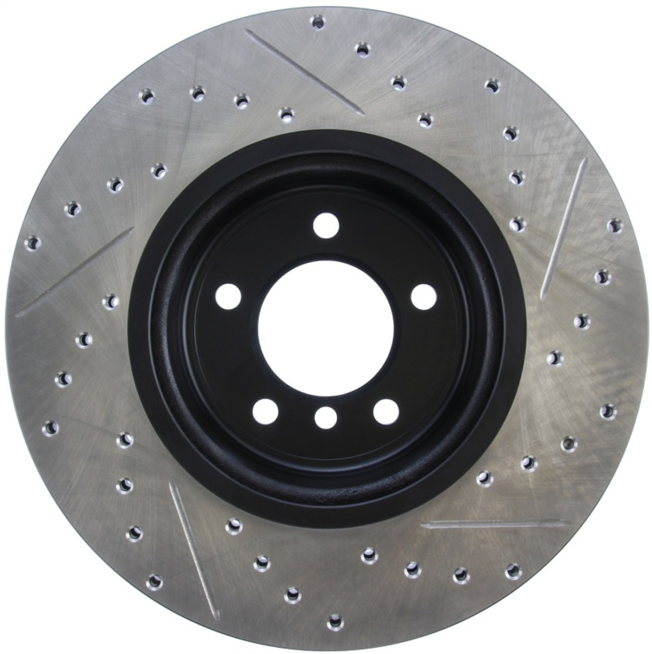 StopTech Slotted & Drilled Sport Brake Rotor - 127.34104R