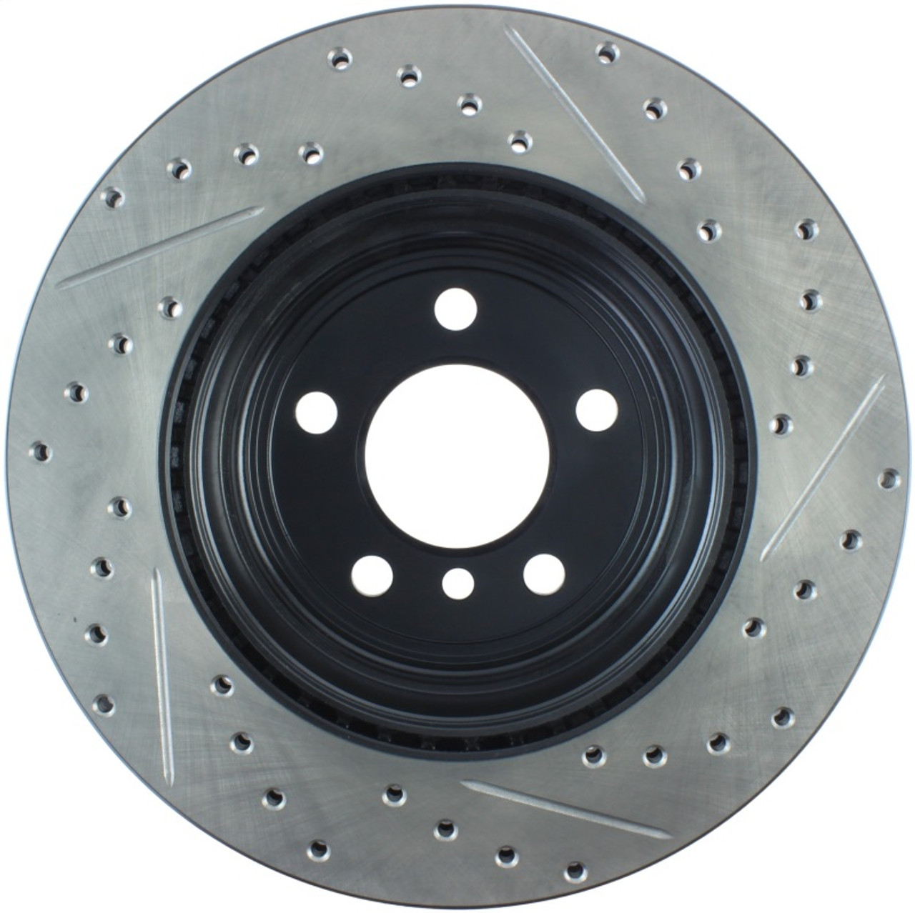 StopTech 12-16 BMW 335i Slotted & Drilled Rear Right Rotor - 127.34141R