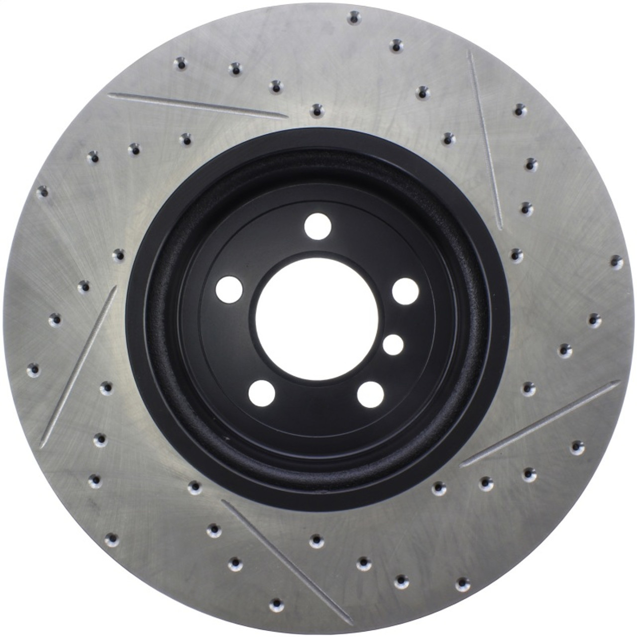 StopTech Sport Drilled & Slotted Rotor - Rear Right - 127.34144R