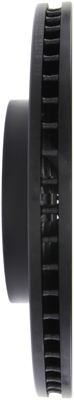 StopTech Slotted & Drilled Sport Brake Rotor Front Right 13 Honda Accord Sport - 127.40086R