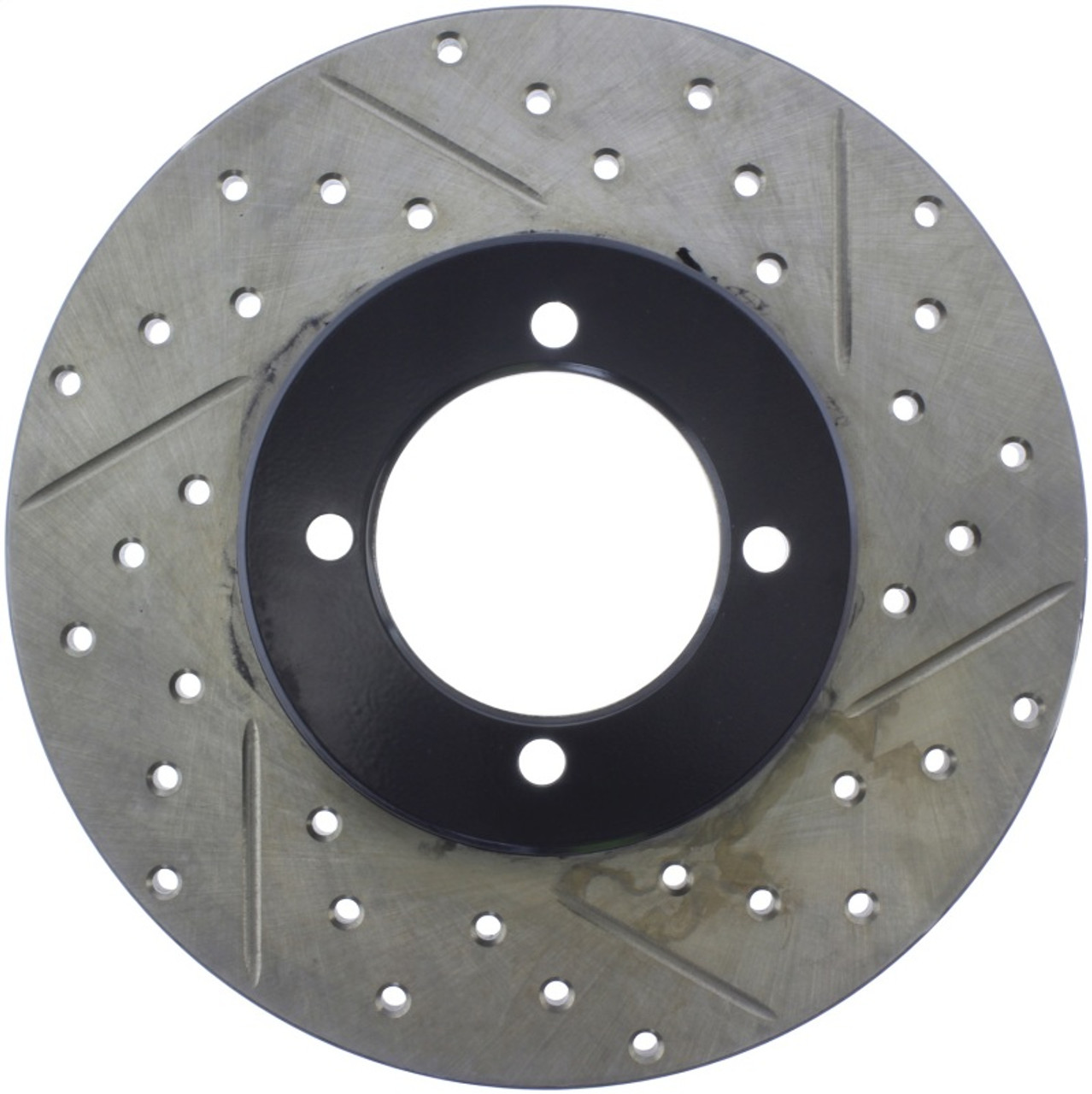 StopTech Slotted & Drilled Sport Brake Rotor - 127.42004L