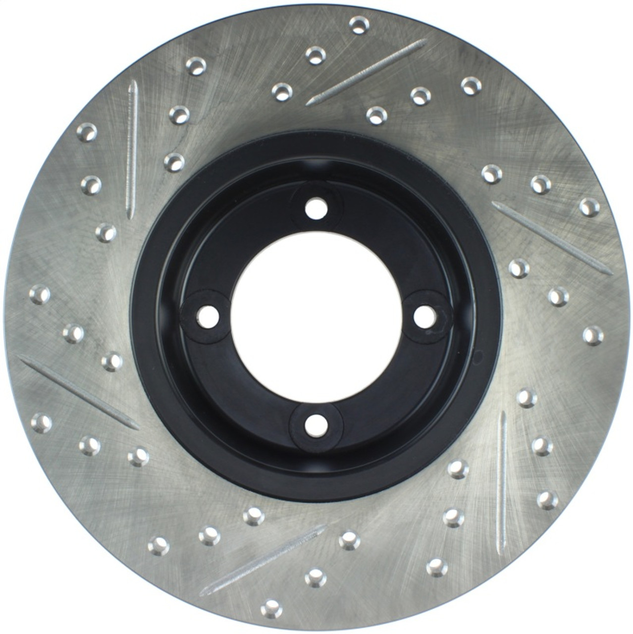 StopTech Slotted & Drilled Sport Brake Rotor - 127.42011L