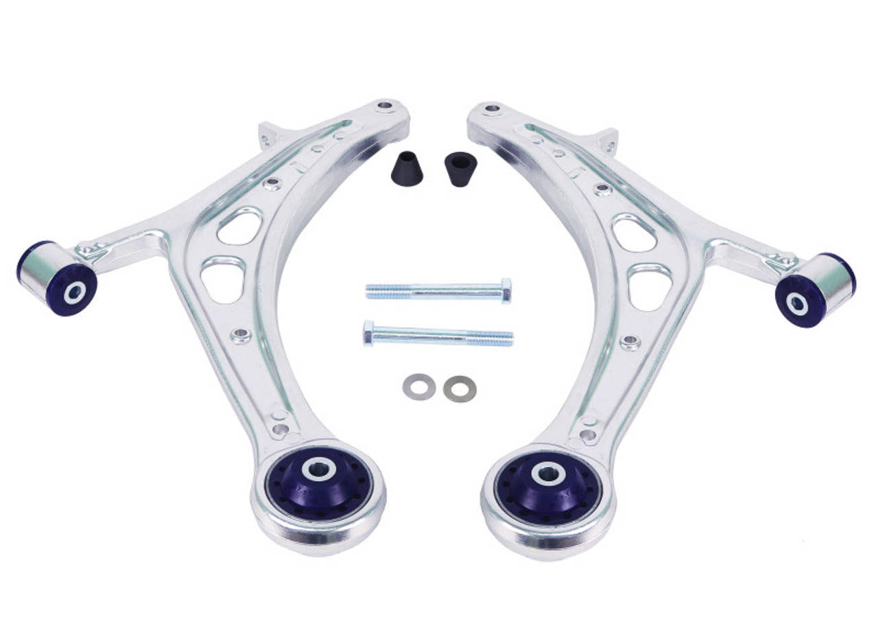 SuperPro 2008 Subaru Impreza WRX STI Front Lower Alloy Control Arm Kit (STD Align) - ALOY0014K