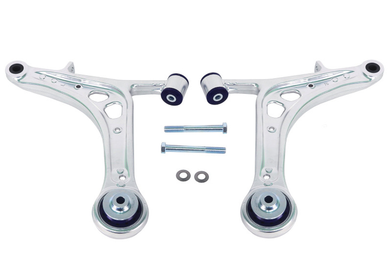 SuperPro 2008 Subaru Impreza WRX STI Front Lower Alloy Control Arm Kit (STD Align) - ALOY0014K