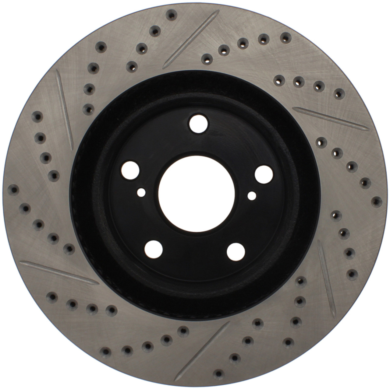 StopTech 07-09 Lexus ES 250/ES 300/ ES330/ES350 SportStop Slotted & Drilled Left Front Rotor - 127.44146L