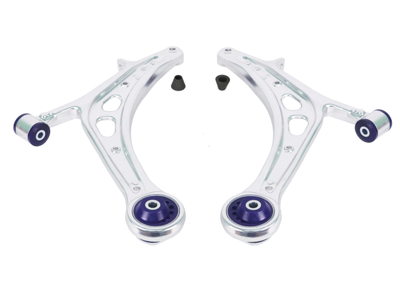 SuperPro 2015 Subaru WRX Limited Front Lower Alloy Control Arm Kit (+Caster) - ALOY0017K