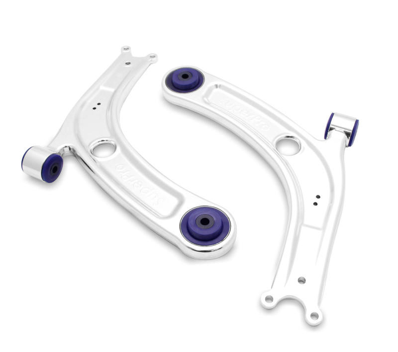 SuperPro 2015 Audi A3 Quattro Premium Front Lower Forged Alloy Control Arm Kit - ALOY0018K