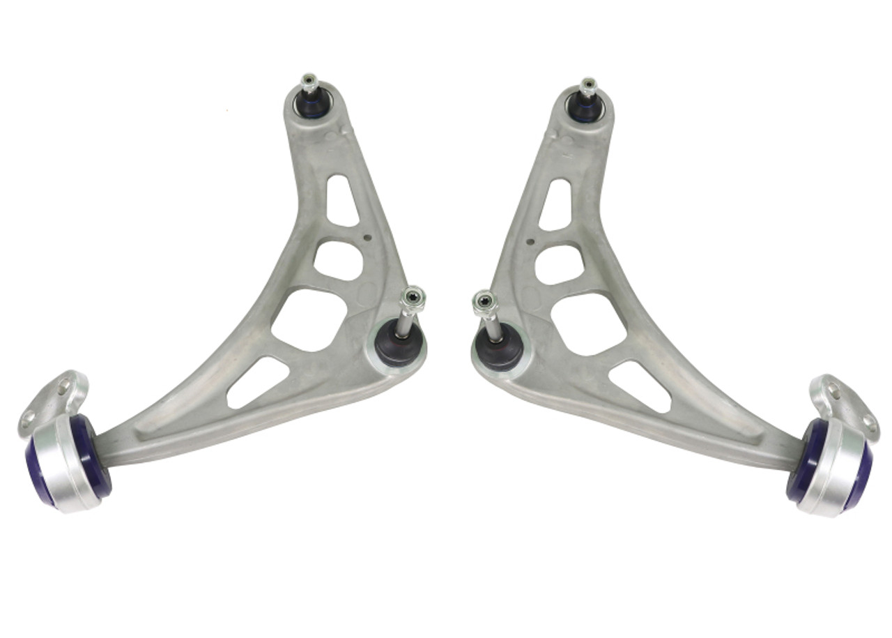 SuperPro 2000 BMW 323Ci Base Front Alloy Lower Control Arm Set (STD Alignment) - ALOY0046K
