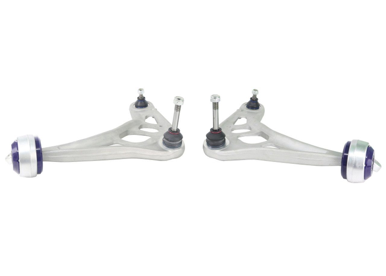 SuperPro 2000 BMW 323Ci Base Front Alloy Lower Control Arm Set (STD Alignment) - ALOY0046K