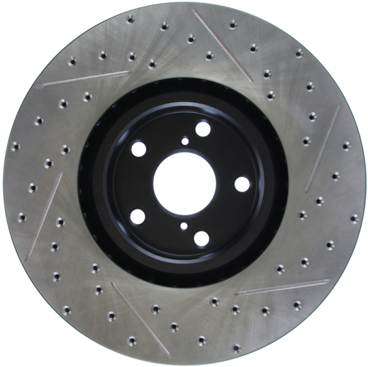 StopTech 14 Lexus IS Slotted & Drilled Front Right Rotor - 127.44185R