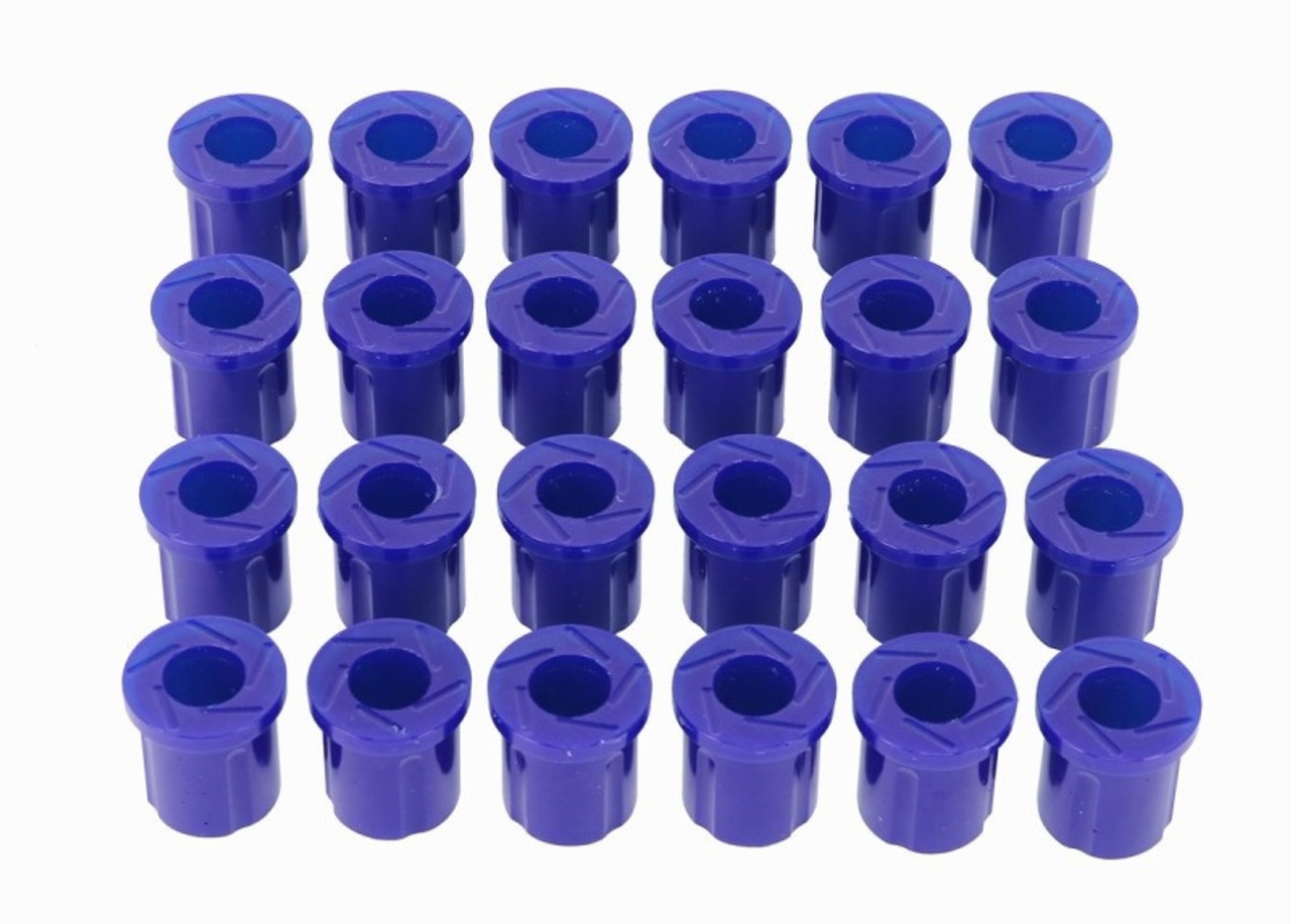 SuperPro 1975 Toyota Land Cruiser Base Rear Leaf Spring Bushing Kit - KIT022K