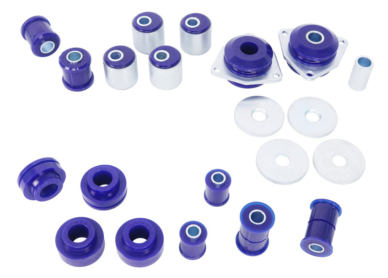 SuperPro 1994 Land Rover Discovery Base Fr/Rr Caster Correction Radius Arm & Panhard Rod Bushing Set - KIT043AADJK