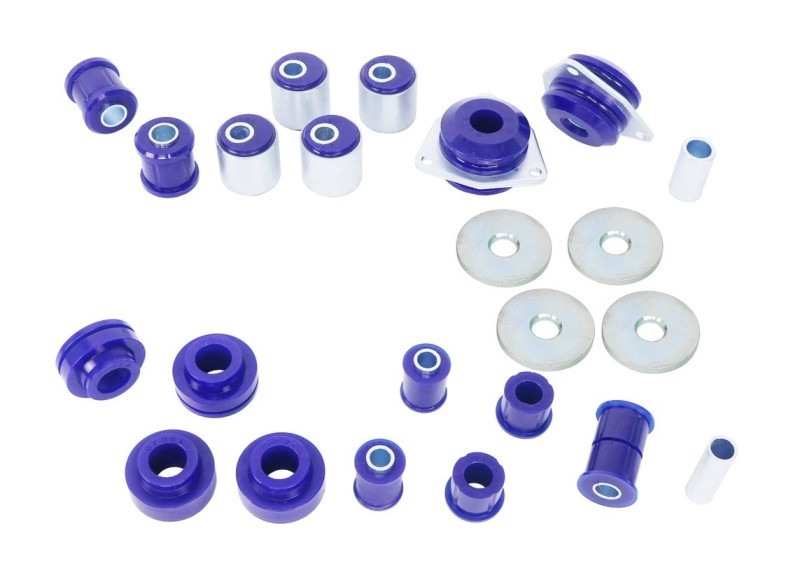 SuperPro 1994 Land Rover Discovery Base Fr/Rr Caster Correction Radius Arm & Panhard Rod Bushing Set - KIT043AADJK