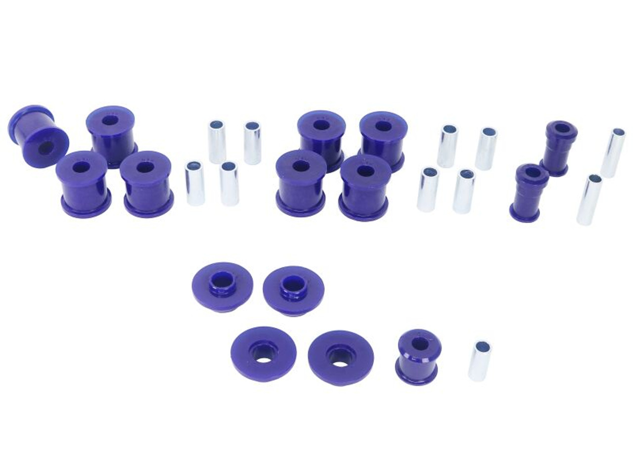 SuperPro 1971 Toyota Celica Base Front / Rear Vehicle Master Kit - KIT057K