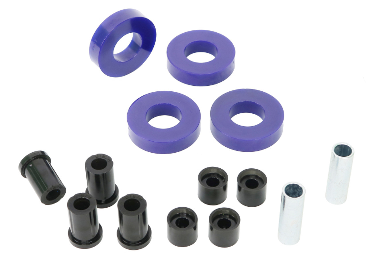 SuperPro 1998 Ford Ranger EV Rear Leaf Spring Bushing Kit - KIT065HK
