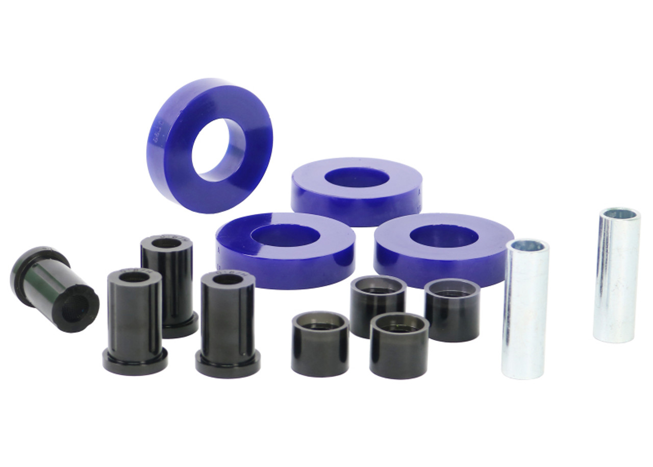 SuperPro 1998 Ford Ranger EV Rear Leaf Spring Bushing Kit - KIT065HK