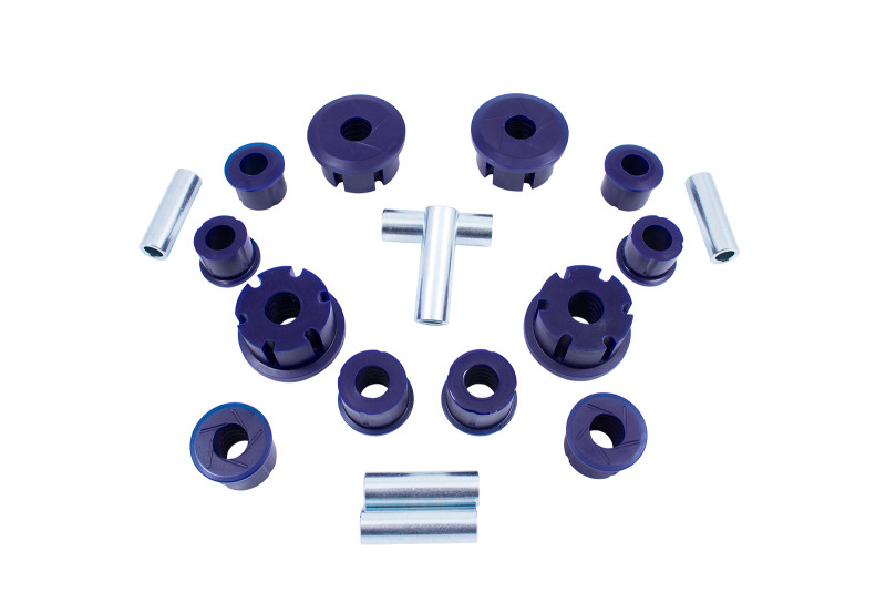 SuperPro 1984 Jeep Cherokee Base Rear Leaf Spring Bushing Kit (63mm Width) - KIT071K