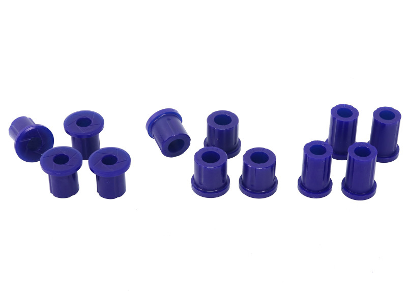 SuperPro Leaf Spring & Shackle Bushing Kit - KIT072K
