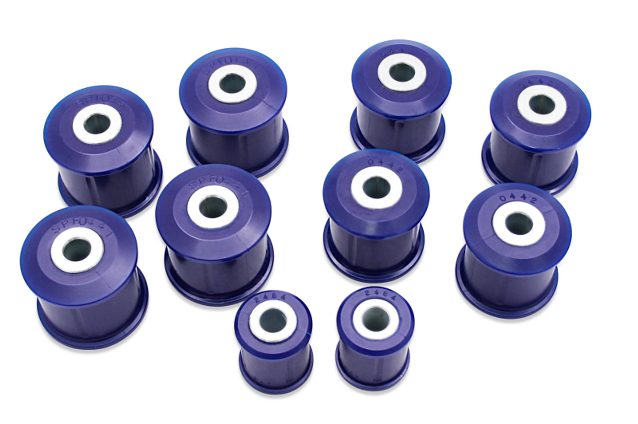 SuperPro 1998 Lexus LX470 Base Rear Trailing Arm & Panhard Rod Bushing Set - KIT097K