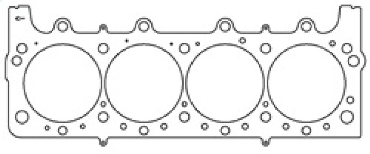 Cometic Dodge 5.7L HEMI 4.100 inch Bore .060 inch MLS RHS Head Gasket - C5749-060
