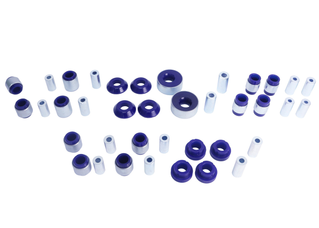 SuperPro 2003 Honda Accord DX Front / Rear Plus Vehicle Kit - KIT146K