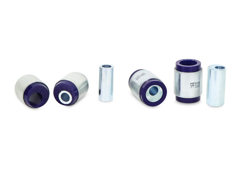 SuperPro 03-09 Nissan 350Z / 350Z Z33 Rear Complete Camber & Toe Adjusting Kit - KIT148K