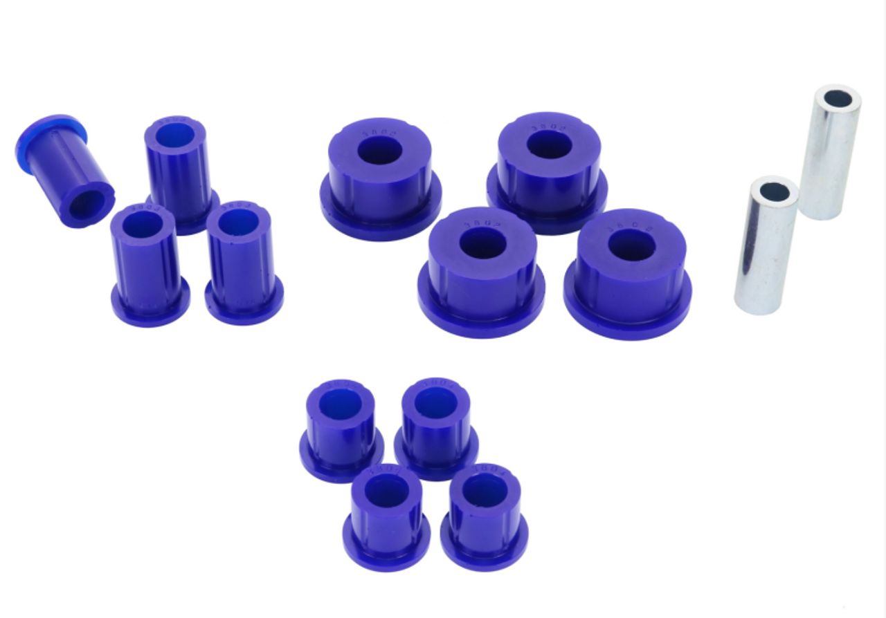 SuperPro 19-23 Ford Ranger Rear Shackle Bushing - KIT168K