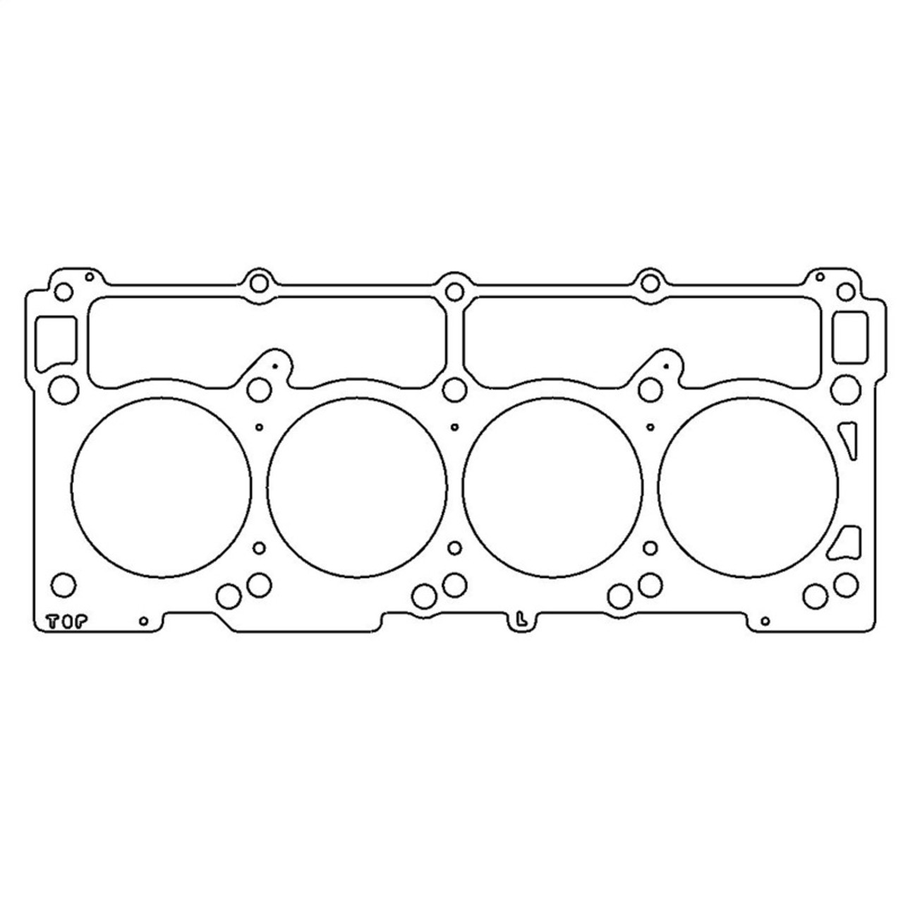 Cometic Dodge 5.7L HEMI 4.100 inch Bore .040 inch MLS LHS Head Gasket - C5750-040