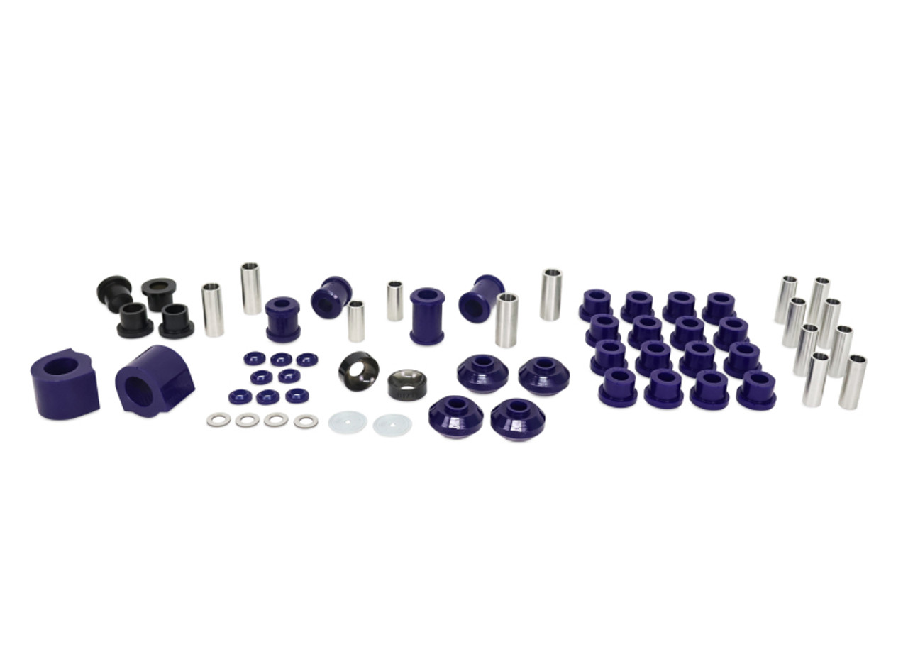 Superpro 63-70 Triumph Spitfire MKIV-1500 Front Suspension Kit Stainless Steel Hardware - KIT5115FSSK
