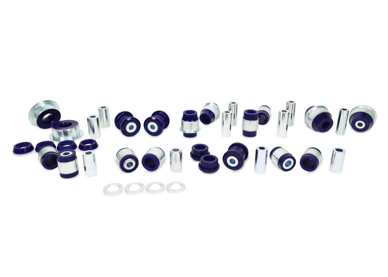 SuperPro 12-20 Audi A3 MK3 Sportback/Hatchback / 13+ Saloon Control Arm Bushing Kit - KIT5362K Photo - Close Up