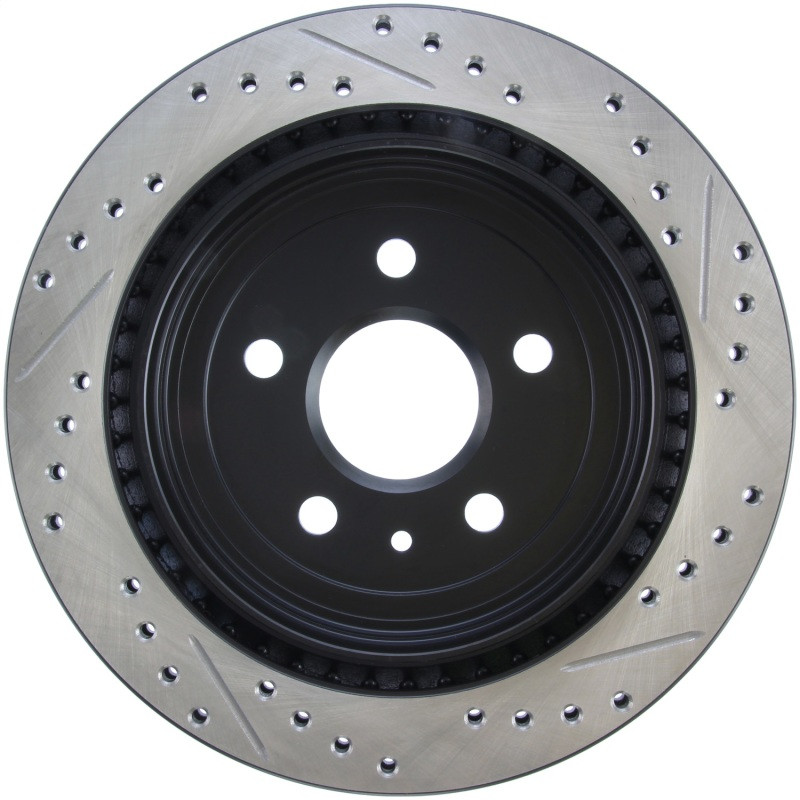 StopTech Slotted & Drilled Sport Brake Rotor - 127.62105R