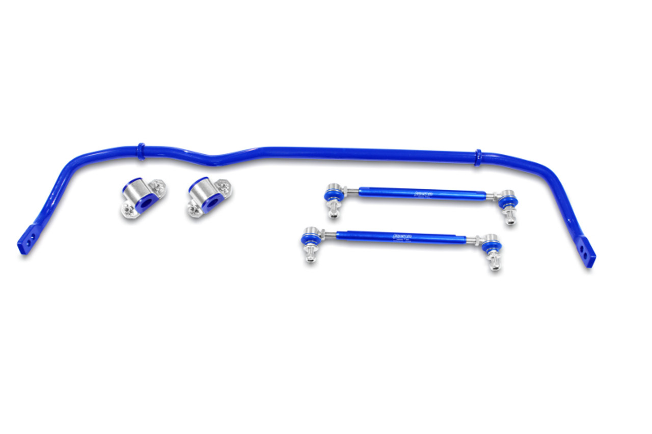 SuperPro 2015 Audi A3 TDI Prestige Front 24mm Adjustable Sway Bar and End Link Kit - RC0033FZ-24KIT