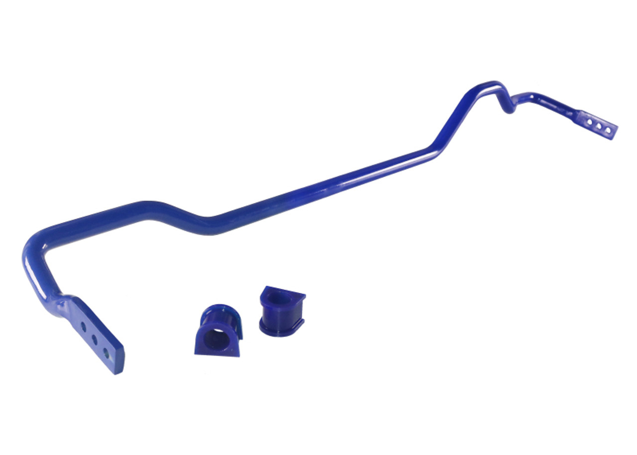 SuperPro 2004 Subaru Impreza WRX STI Rear 24mm 3-Position Adjustable HD Sway Bar Kit - RC0037RZ-24