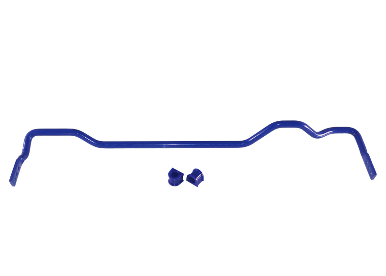 SuperPro 2004 Subaru Impreza WRX STI Rear 24mm 3-Position Adjustable HD Sway Bar Kit - RC0037RZ-24