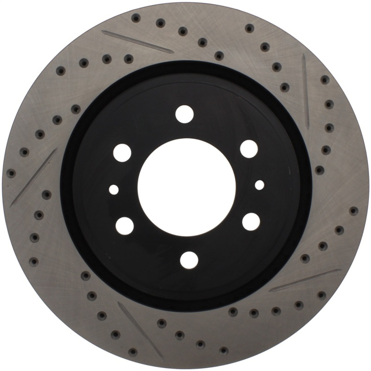 StopTech Slotted & Drilled Sport Brake Rotor - 127.65119R