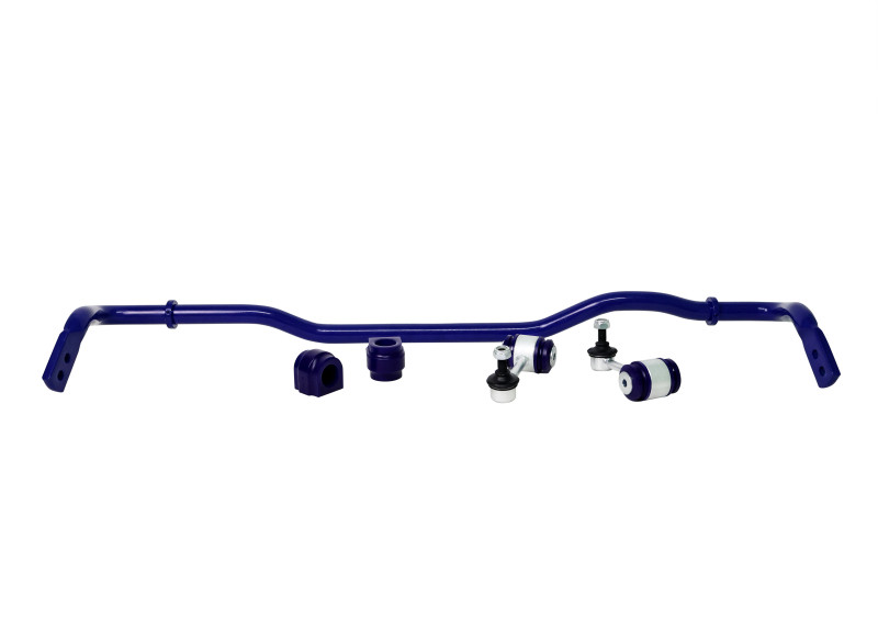 Superpro 2022 Volkswagen Golf R 2-Position HD Adjustable 24mm Rear Sway Bar & End Link Kit - RC0126RZ-24