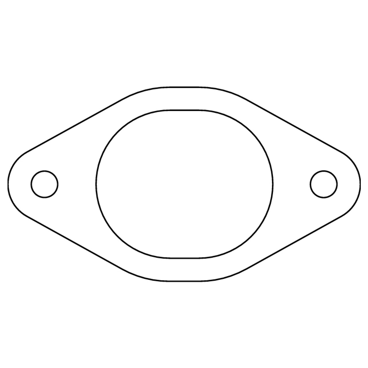 Cometic Subaru EJ255/EJ257 .063in Copper Downpipe to Midpipe Gasket - C5752