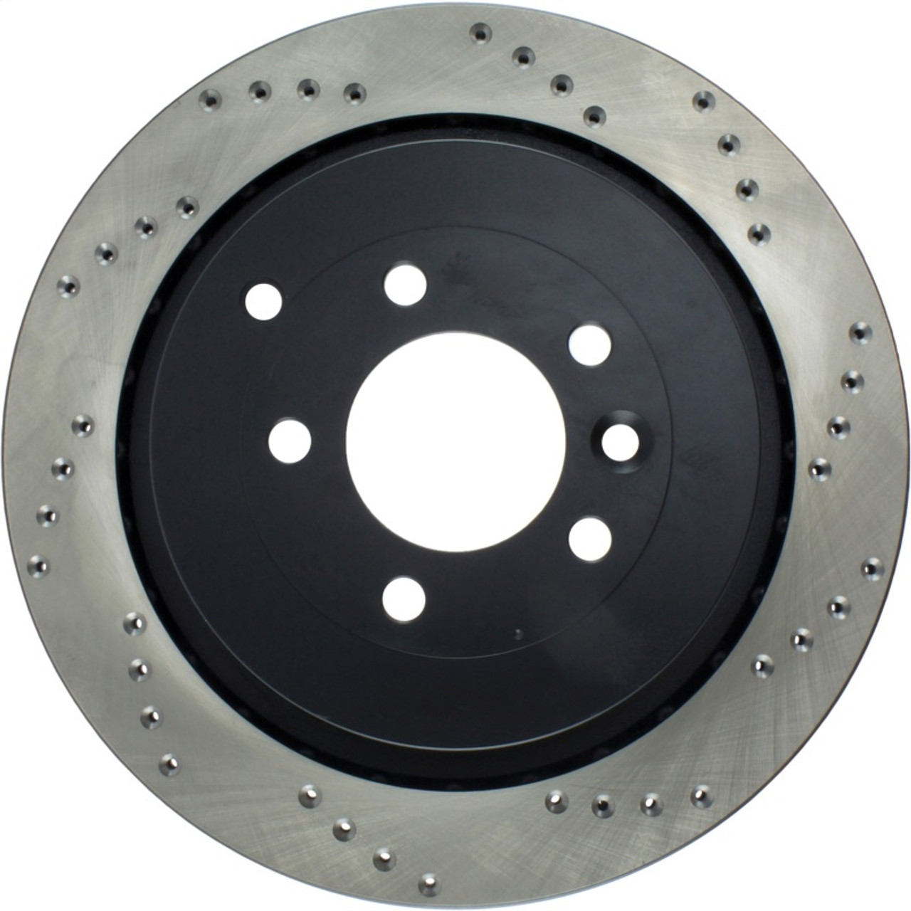 StopTech 05-09 Land Rover LR3 / 06-13 Land Rover Range Rover Sport Drilled Left Rear Cryo Rotor - 128.22010CL