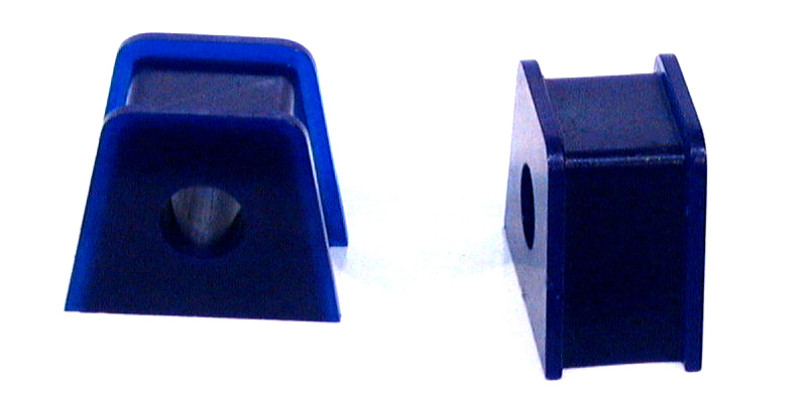 SuperPro 1962 MG MGB Base Front 17.5mm Sway Bar Mount Bushing Set - SPF0063-17.5K