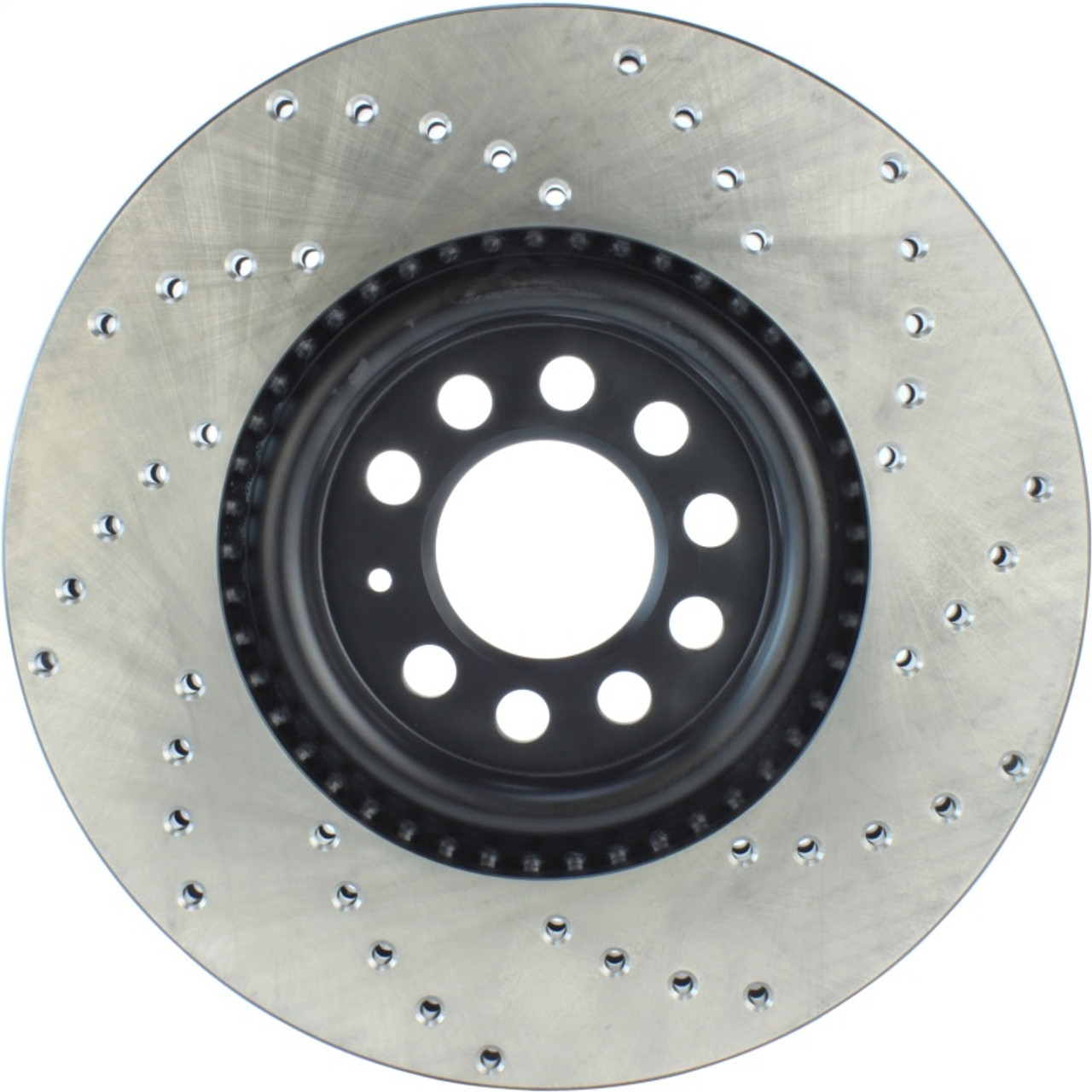 StopTech 00-06 Audi TT Quattro / 03/04-12/04 VW Jetta Right Front Drilled CRYO-STOP Rotor - 128.33062CR