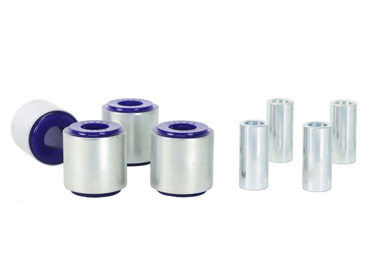 SuperPro 1994 Land Rover Discovery Base Front Rearward Radius Arm-to-Diff Mount Bushing Set - SPF0195SK