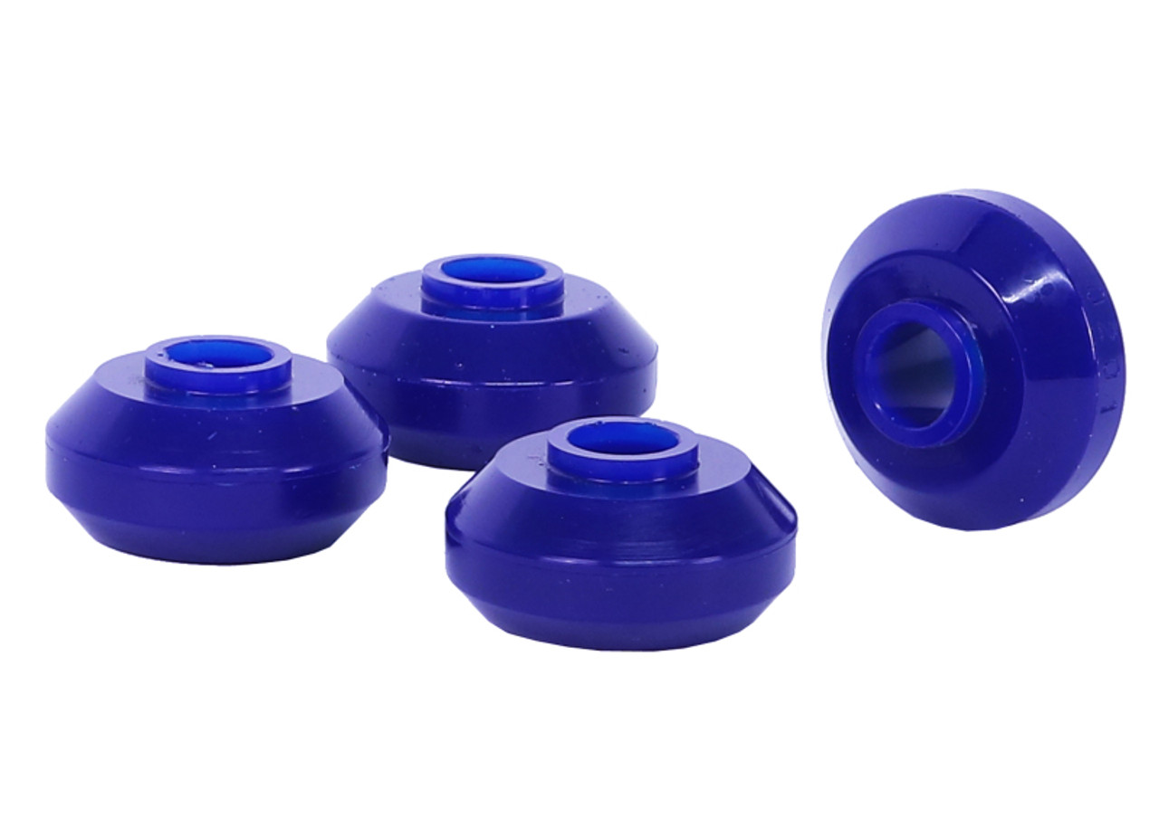 SuperPro 1965 Triumph TR4A Base Front Upper Shock Absorber Upper Bushing Kit - SPF0201K
